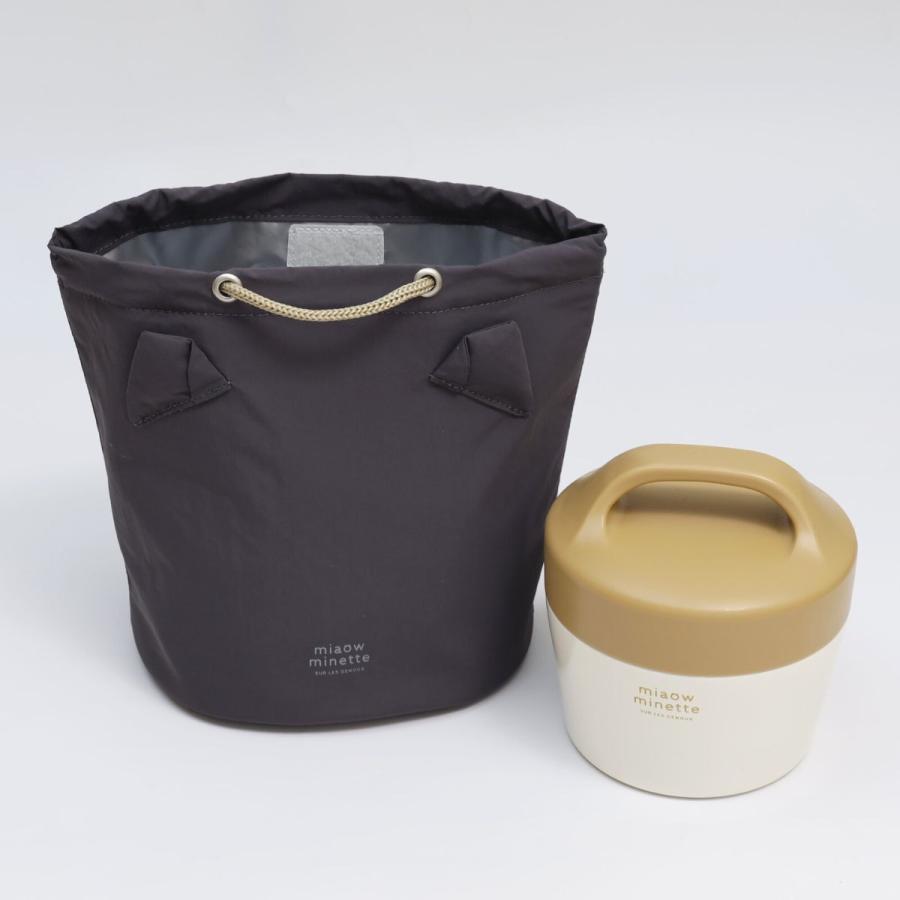サブヒロモリ ランチバッグ 保冷 保温 おしゃれ 洗える お弁当袋