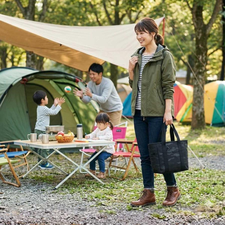 TORUNE（トルネ） 保冷バッグ ランチバッグ 5L ペットボトル6本入る