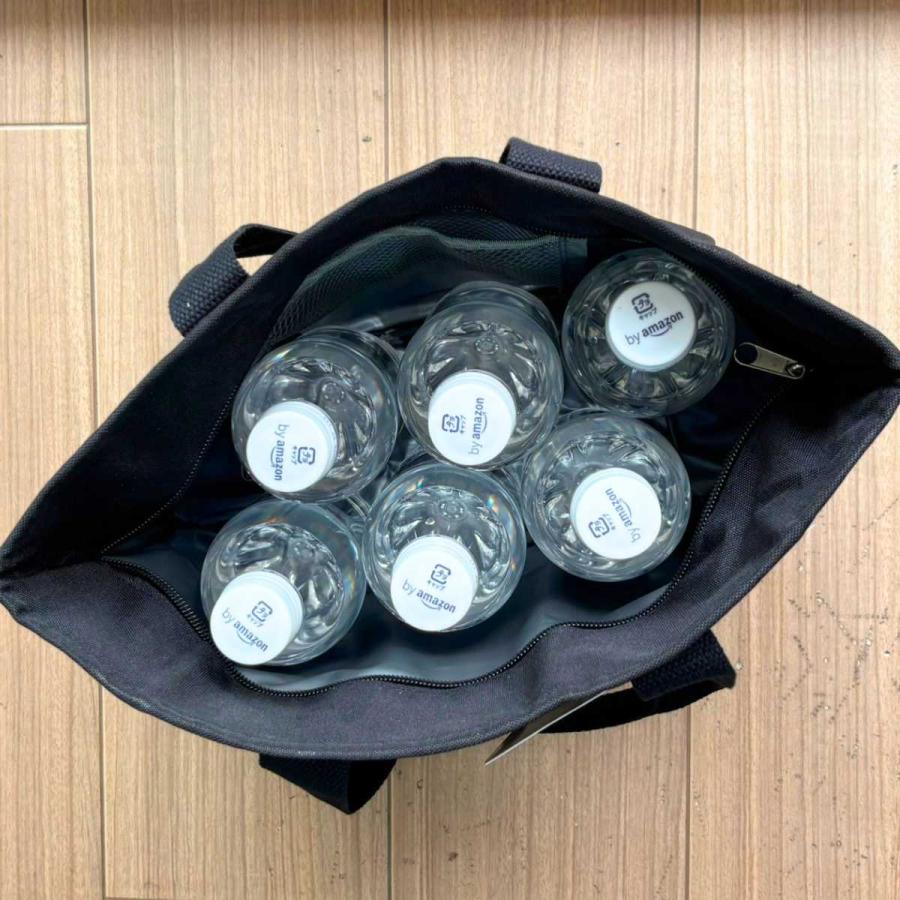 TORUNE（トルネ） 保冷バッグ ランチバッグ 5L ペットボトル6本入る