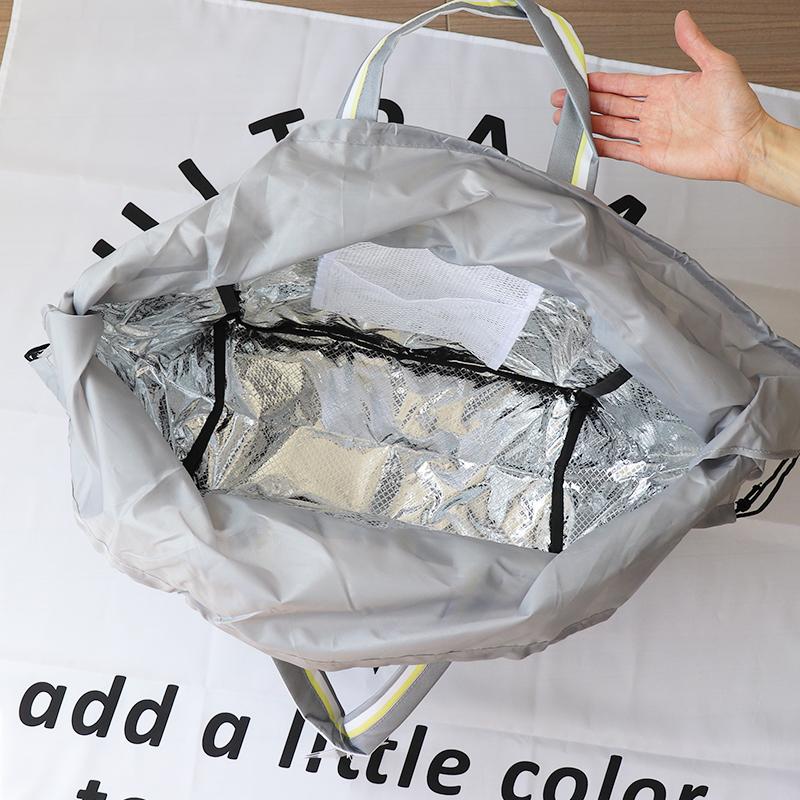 保冷 バッグ マザーズ 保冷ショッピングバッグ 400×280×200 エコバッグ