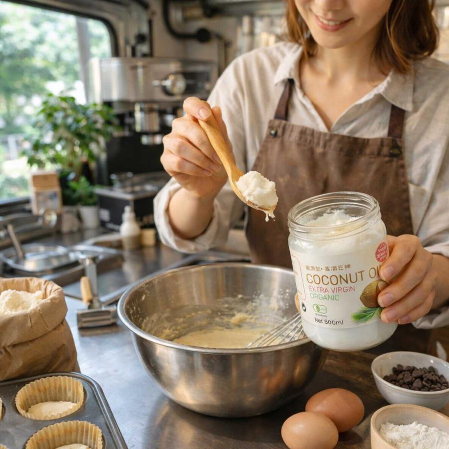 ☆訳ありお値下げ☆ 有機 ココナッツオイル エキストラバージン 500ml