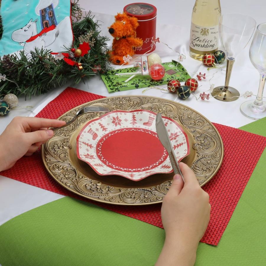 アンダープレート 敷皿 直径33cm SCHON+ チャージャープレート