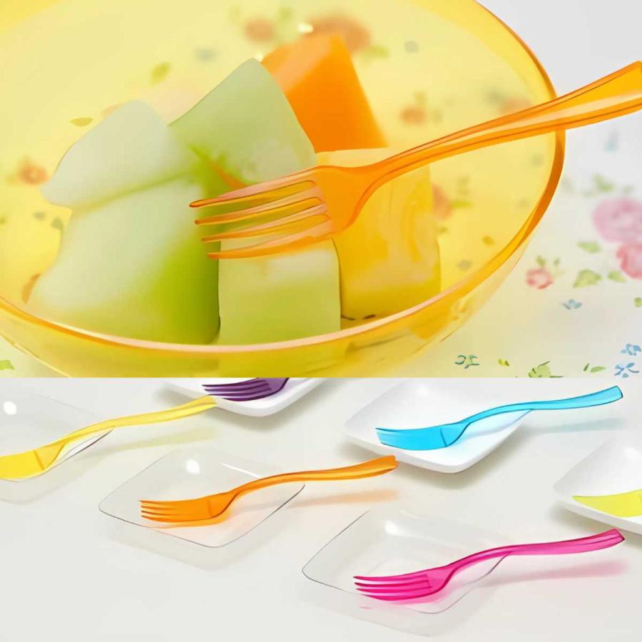 モザイク 使い捨て フォーク スプーン 試食 Mozaik ミニ