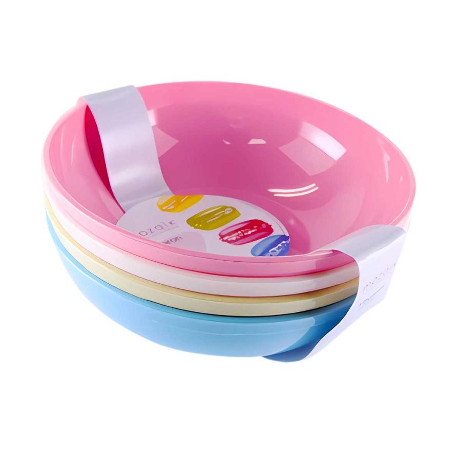 モザイク プラスティック カラー ボウル 4色セット Mozaik マカロン