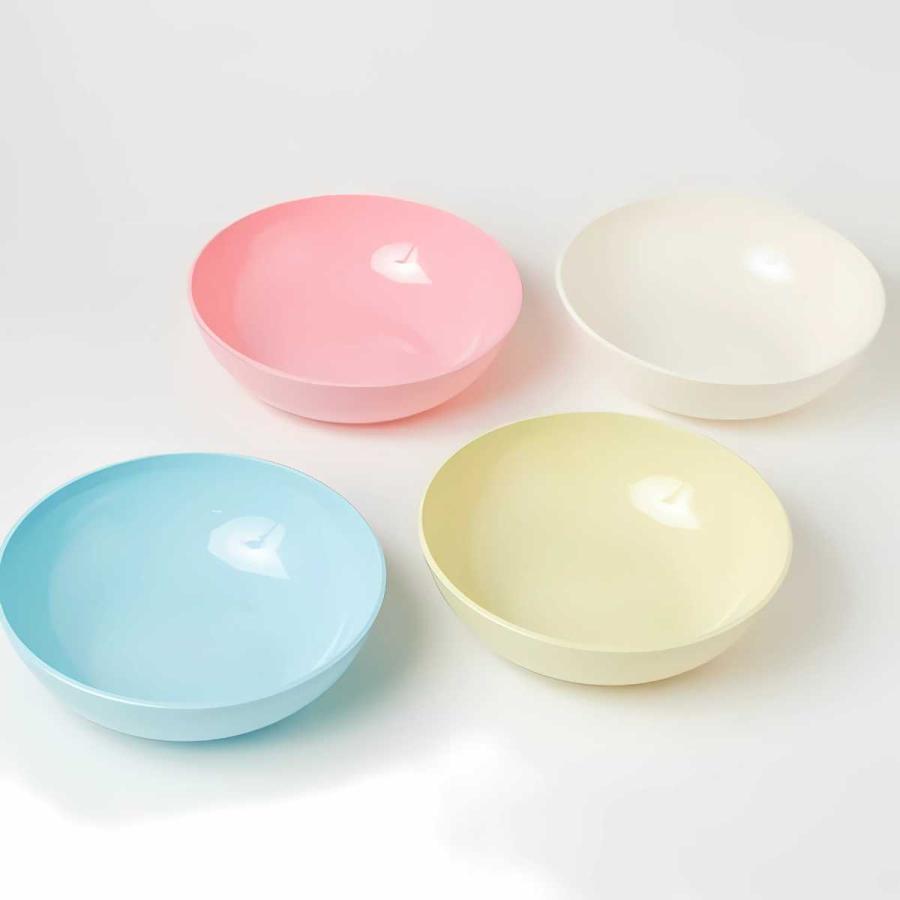 モザイク プラスティック カラー ボウル 4色セット Mozaik マカロン
