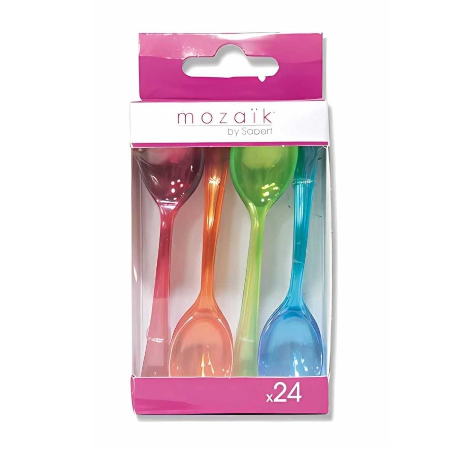 モザイク 使い捨て スプーン セット Mozaik（モザイク） ミニ