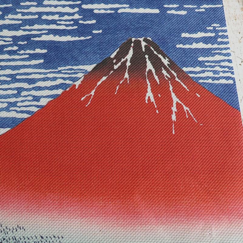 アイワ 撥水ランチョンマット 30x43cm 葛飾北斎 SCHON+ : ウルトラ