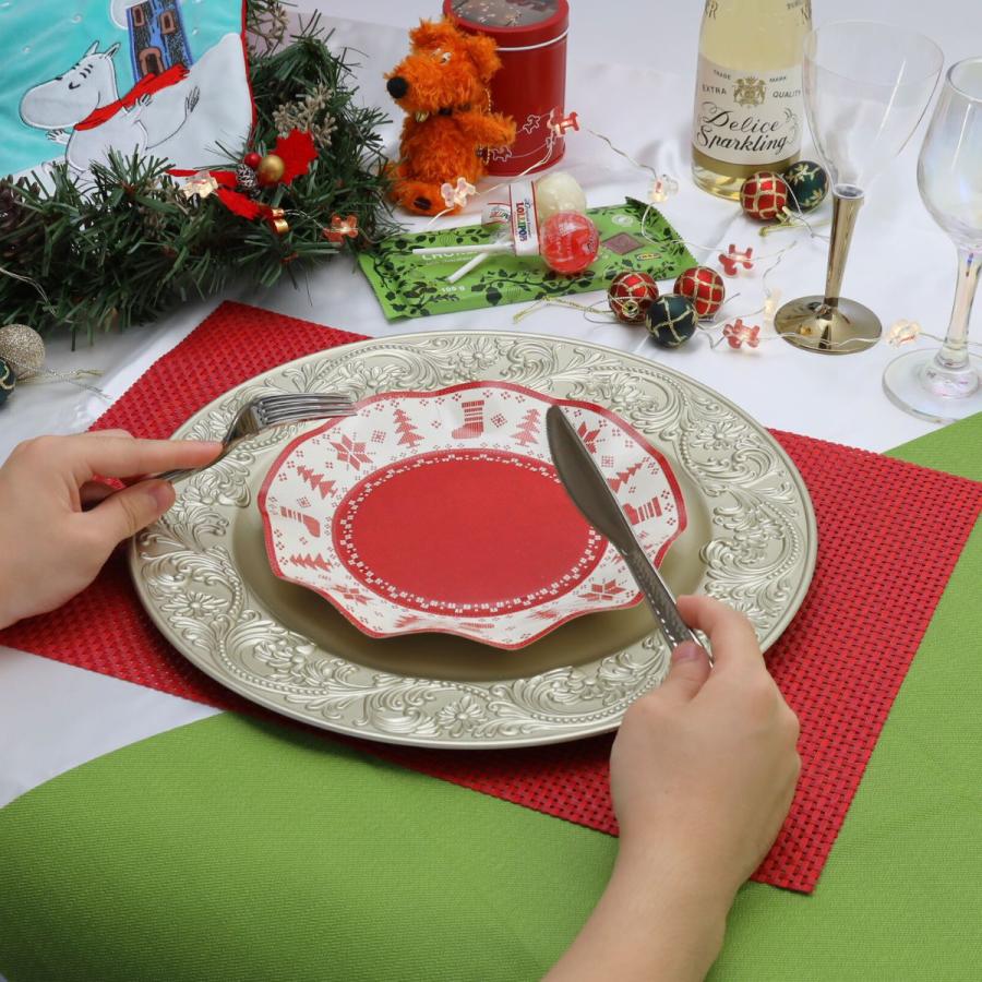 アンダープレート 敷皿 SCHON+チャージャープレート 直径33cm バロック