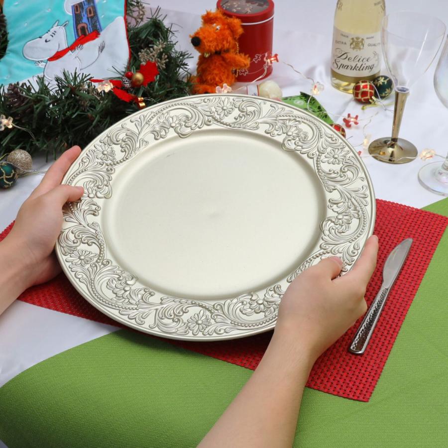 Staffordshire チャイニーズローズプレート 25cm2枚セット Staffordshire チャイニーズローズプレート 25cm2枚セット