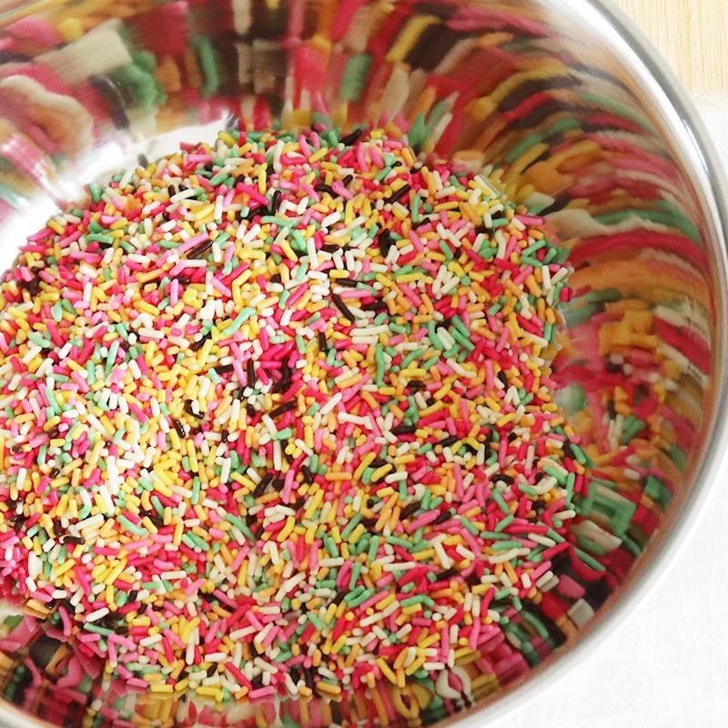カラースプレー チョコ 業務用 ミックスチョコ 500g × 2袋セット 1Kg