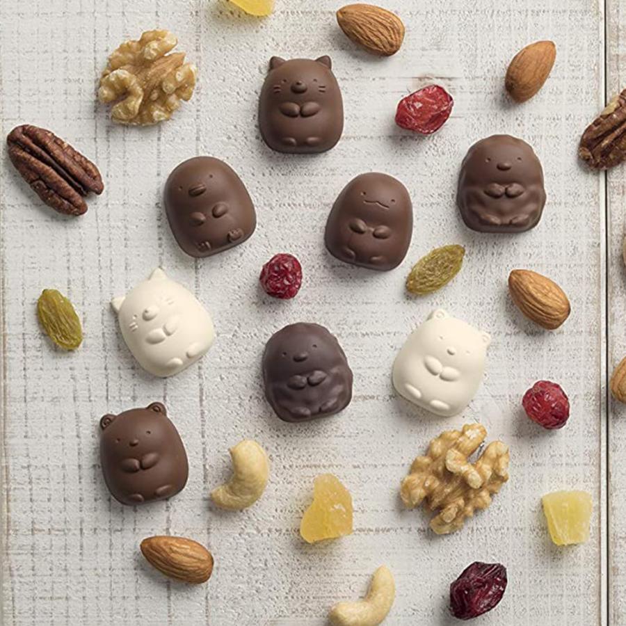 貝印 シリコーン チョコ型 すみっコぐらし DN0504 KAI チョコ型 チョコ