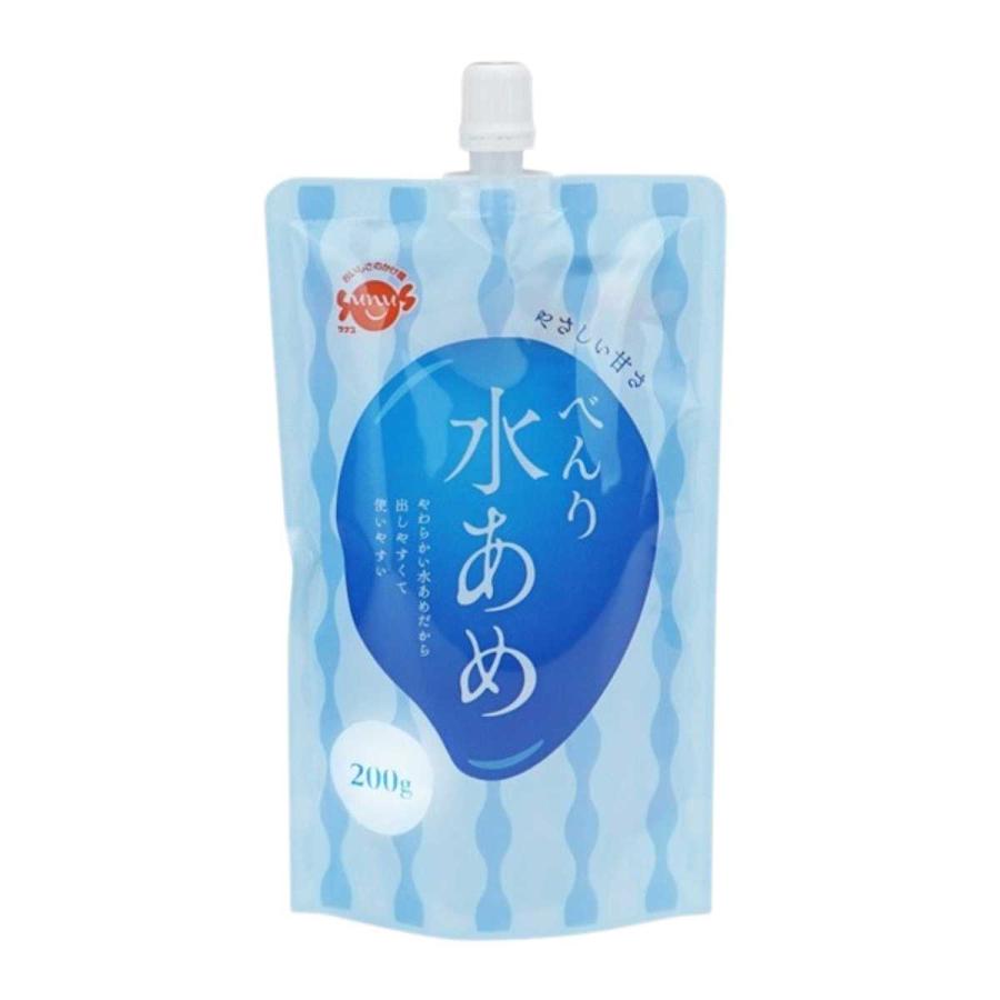 野田ハニー 業務用 べんりなやわらか 水あめ200g×24個セット（パウチ