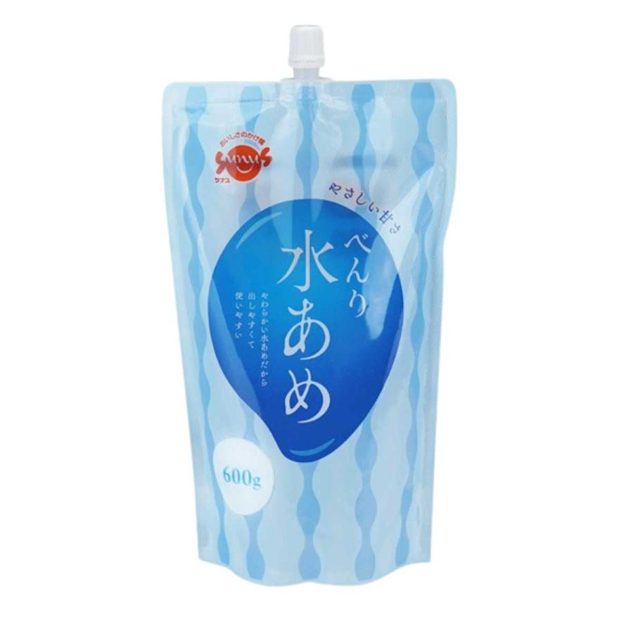 業務用 べんりなやわらか 水あめ600ｇ×12個セット（パウチ式）（メーカー直送） 野田ハニー 業務用 べんりなやわらか 水あめ600g×12個セット（パウチ