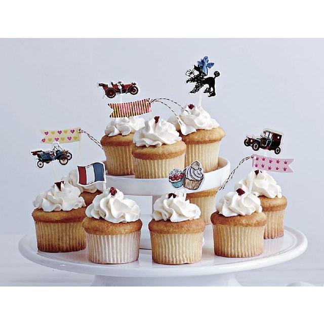 Sweets Topper スイーツトッパー カー/ケーキトッパー ケーキピック