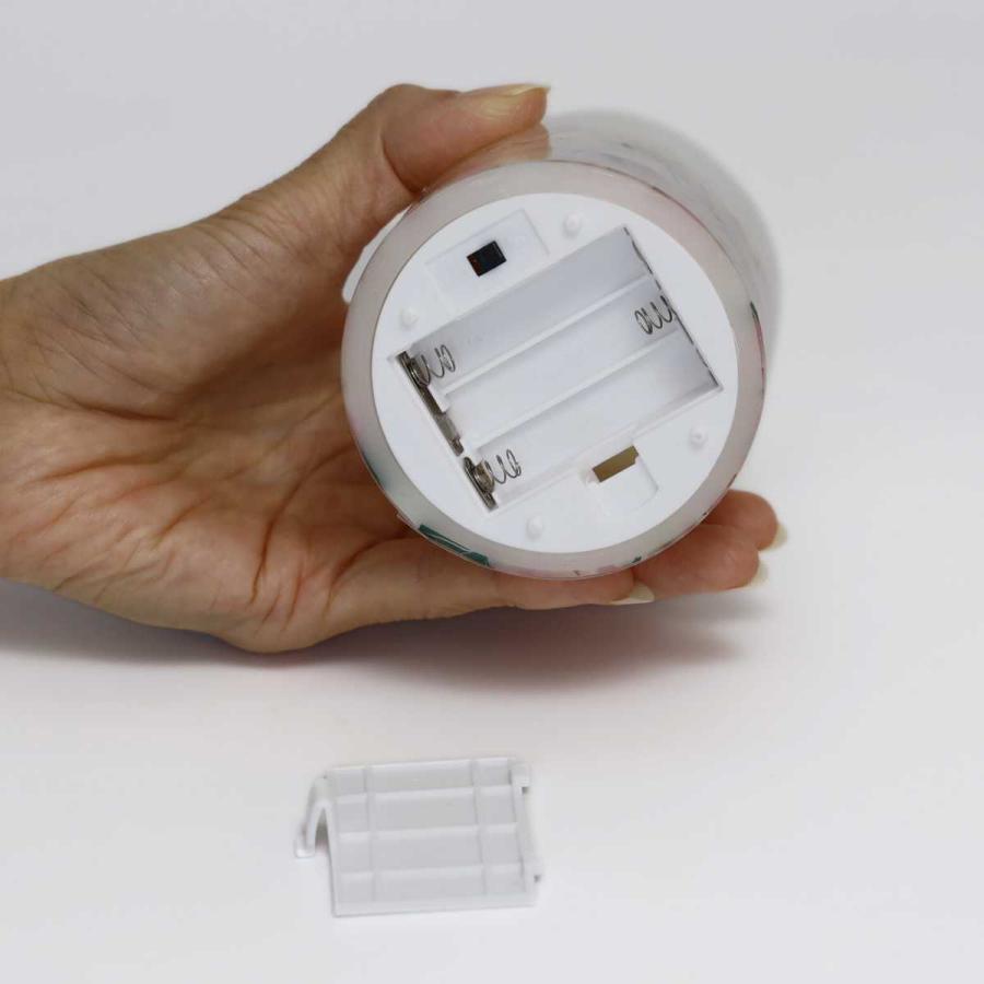 ろうそく led 仏壇 ローソク 電池灯 灯ととなり 白色 20個セット 直径