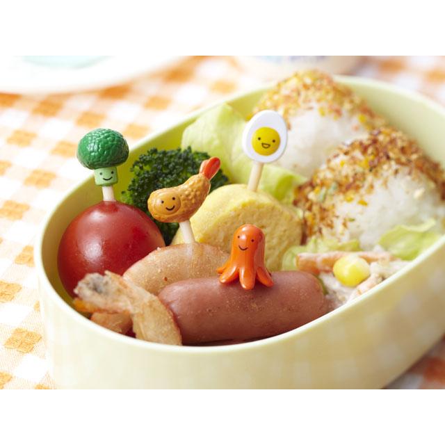 TORUNE（トルネ） キャラ弁 グッズ お弁当 ピック おかずピック 8本