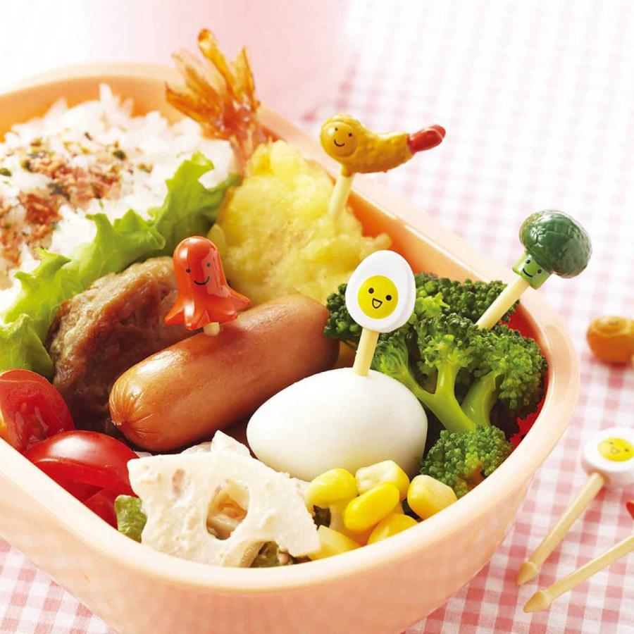 TORUNE（トルネ） キャラ弁 グッズ お弁当 ピック おかずピック 8本