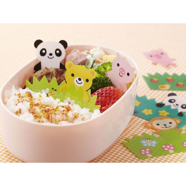 かくれんぼアニマルバランセット(キャラ弁 デコ弁)'(メール便可)|ultramix|02