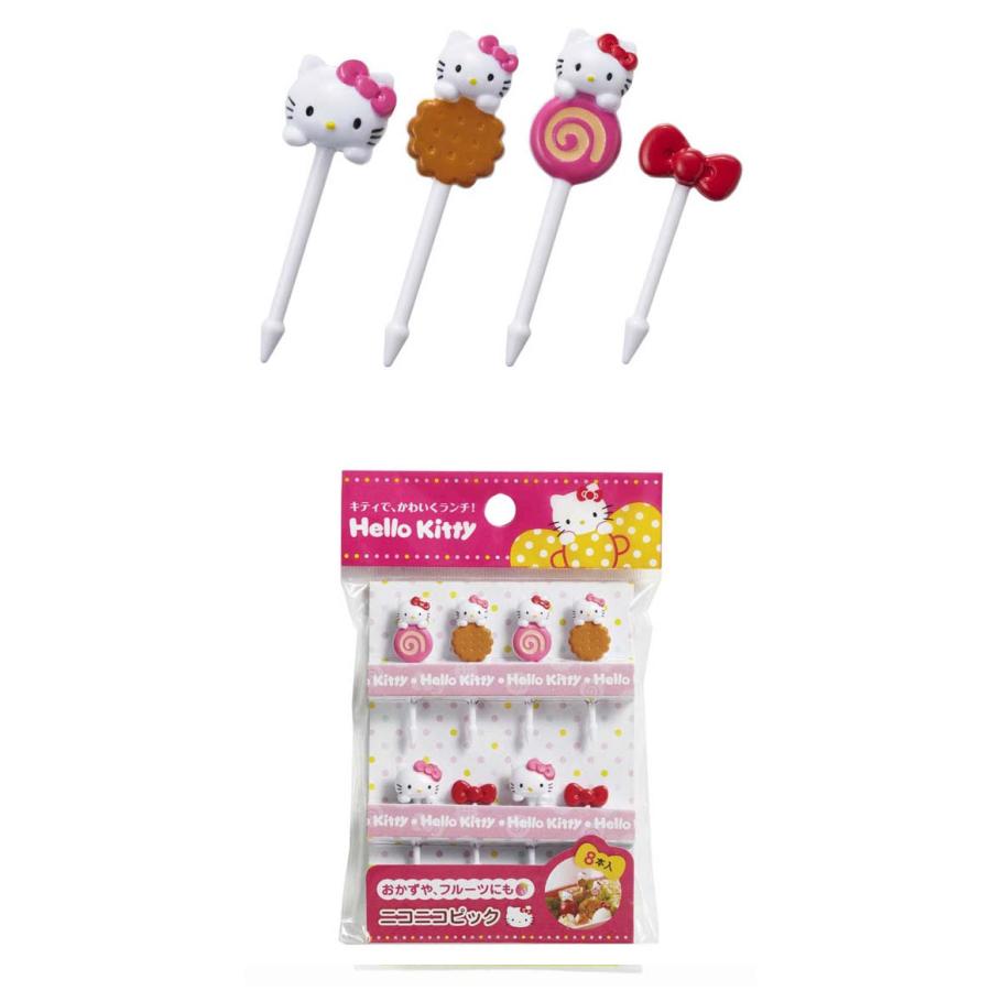 sanrio お弁当 ピック キャラクター サンリオ ハローキティ