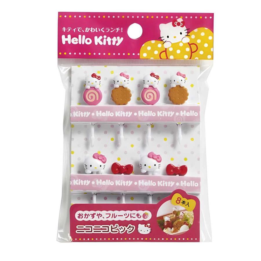 sanrio（サンリオ） お弁当 ピック キャラクター ハローキティ（Hello