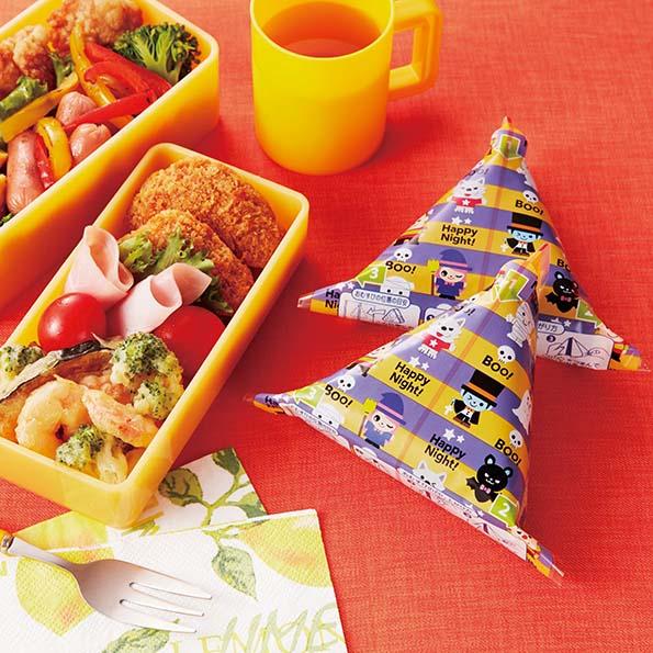 TORUNE（トルネ） ハロウィン おむすびシート おにぎり ラップ