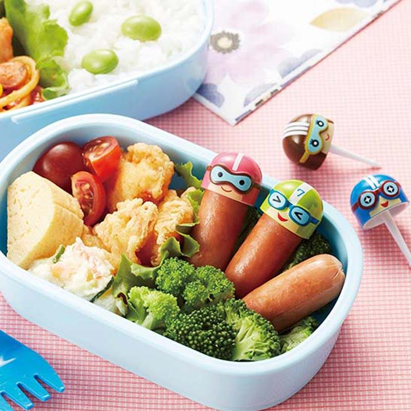 TORUNE（トルネ） お弁当 ピック キャラクター ヘルメットピック