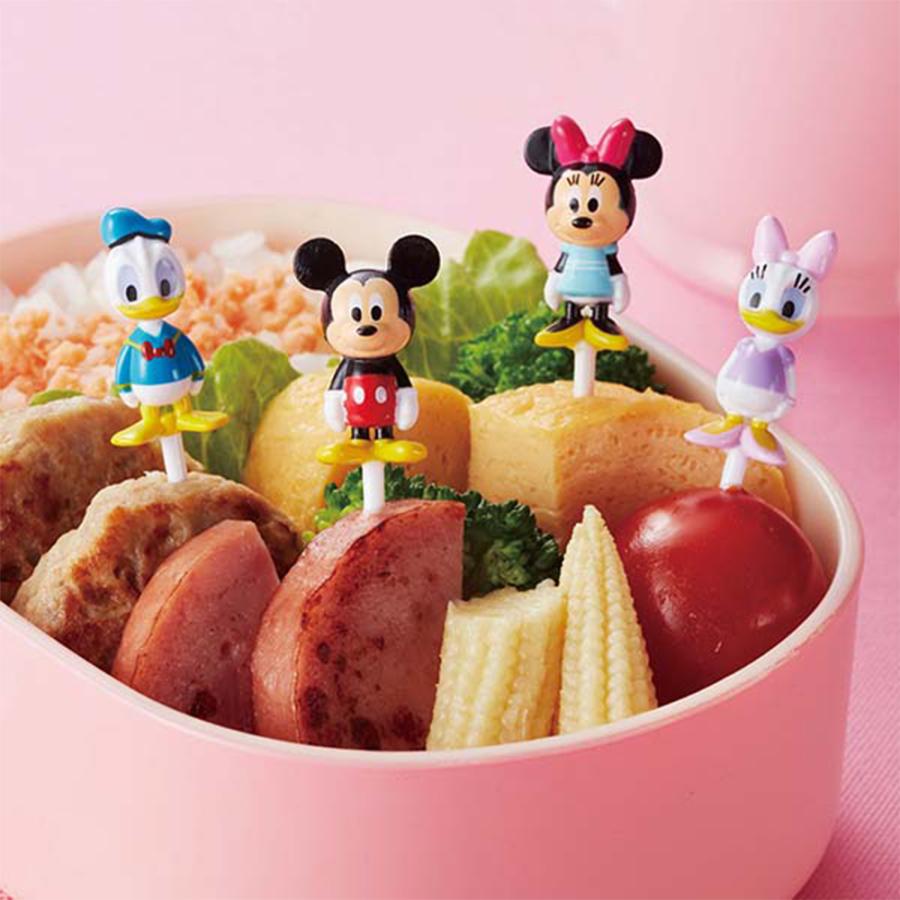 ディズニーリゾート　ピック　お弁当ピック　ディズニーランド　ディズニー お弁当 ピック キャラクター ミッキー＆フレンズ ニコニコピック DN-13