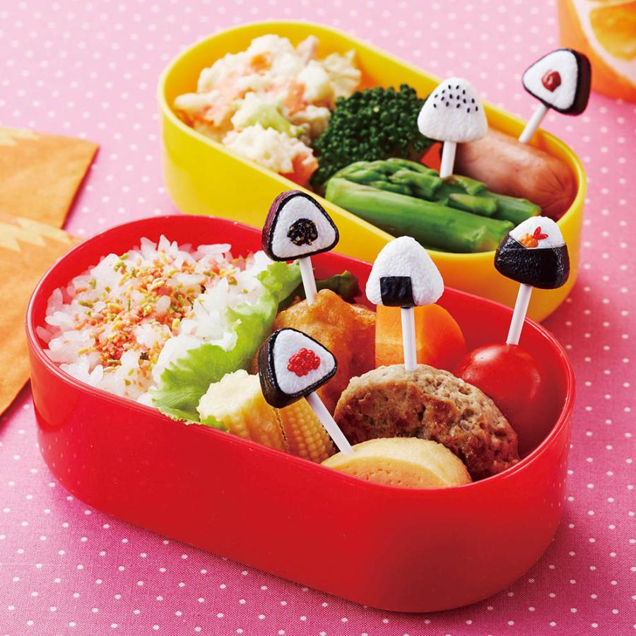 おにぎりピック 6本入り P 3498 トルネ キャラ弁 キャラ弁グッズ デコ弁 グッズ 子ども おべんとう ウルトラミックス ヤフー店 通販 Yahoo ショッピング
