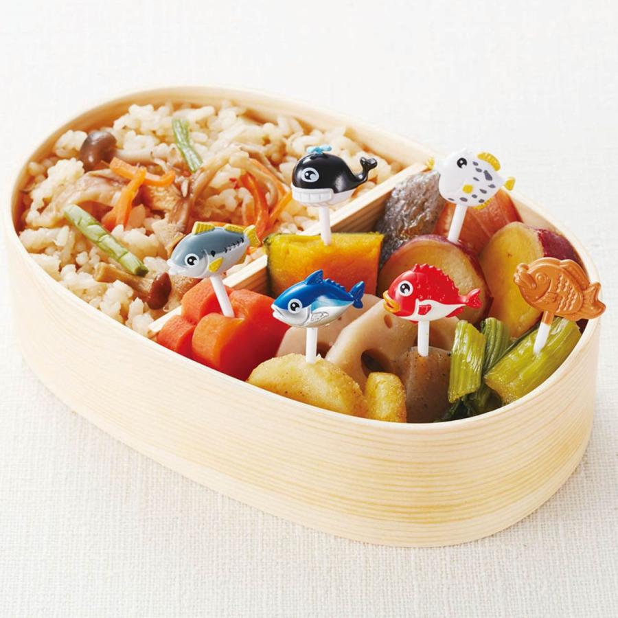 TORUNE（トルネ） お弁当 ピック キャラクター ブ・サ・カ・ワ