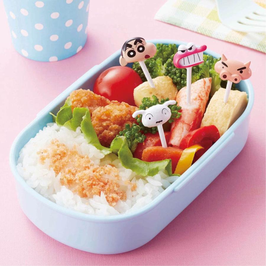 BANDAI（バンダイ） お弁当 ピック キャラクター クレヨンしんちゃん