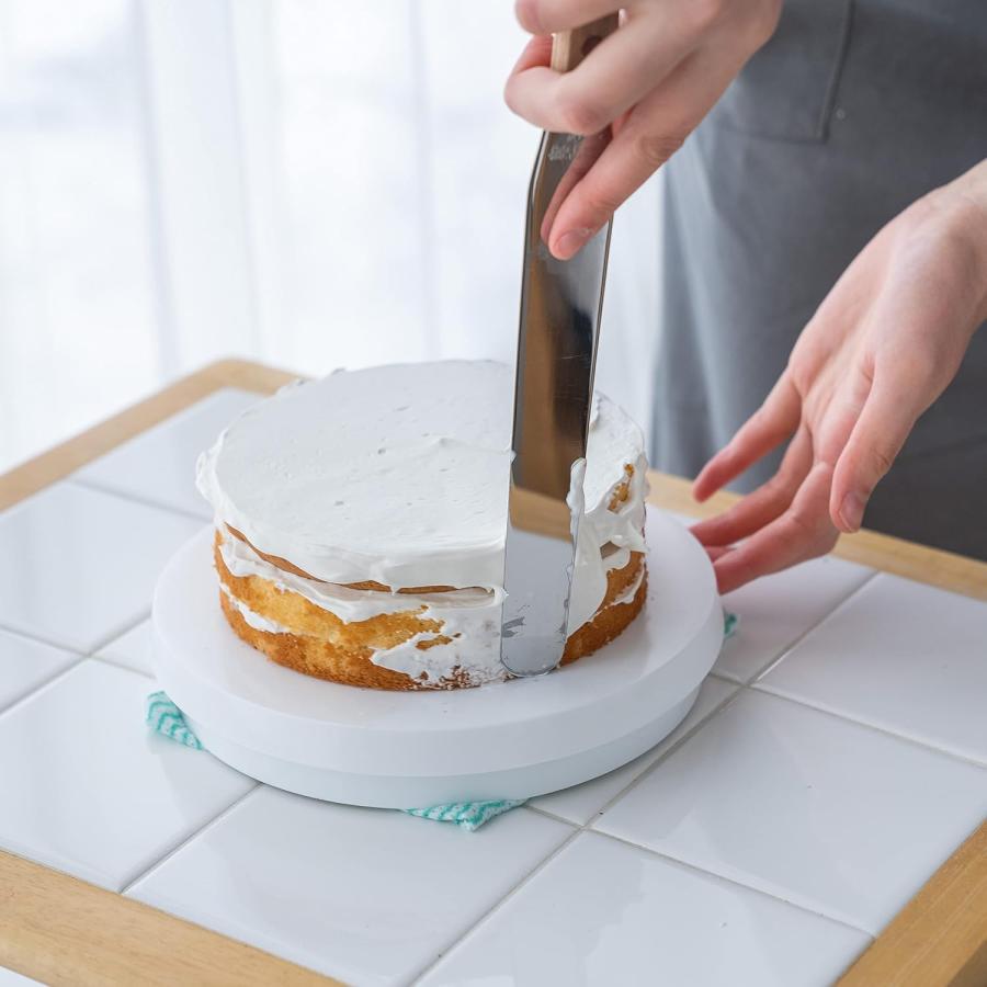 タイガークラウン ケーキデコレーション用回転台 クールスタンド21cm