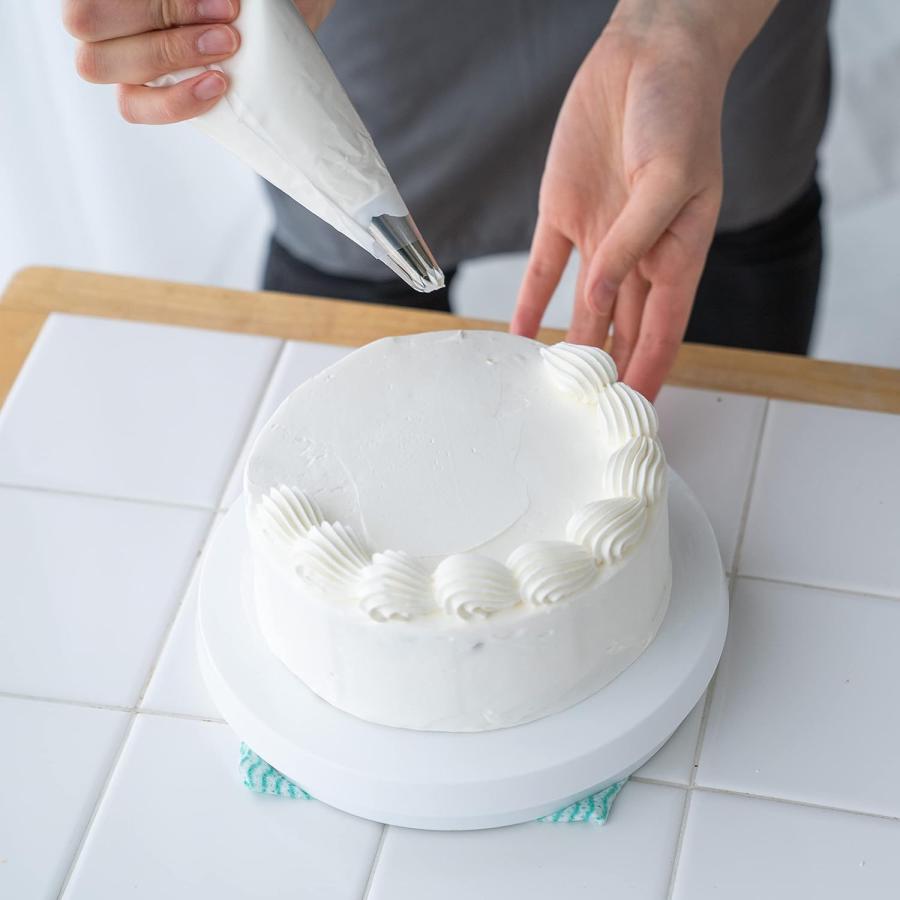 タイガークラウン ケーキデコレーション用回転台 クールスタンド21cm