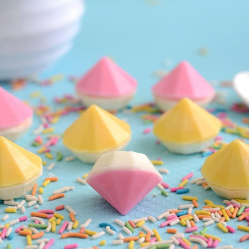 タイガークラウン チョコレートモールド キラリダイヤ（8個用）1192