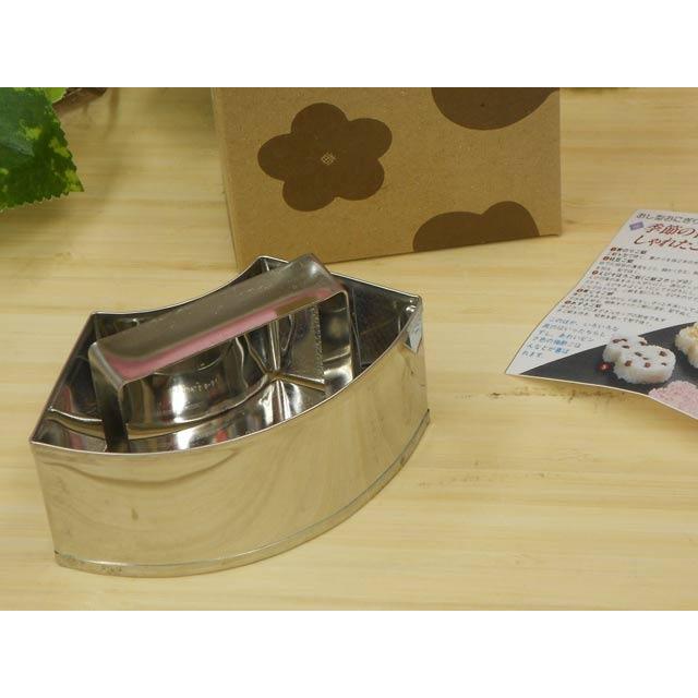 タイガークラウン ライス型 ST押し型 ご飯型 松竹梅 おにぎり器（扇
