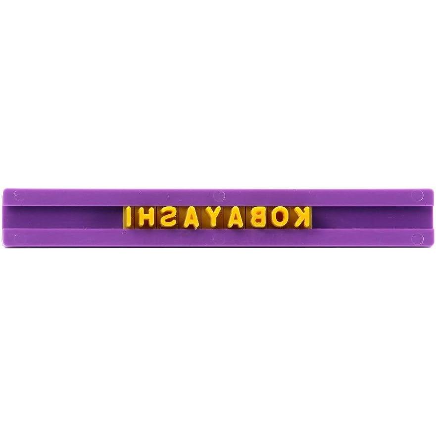 タイガークラウン ミニミニクッキースタンプIアルファベット クッキー