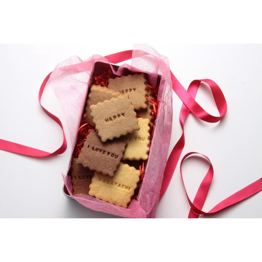 タイガークラウン ミニミニクッキースタンプIアルファベット クッキー