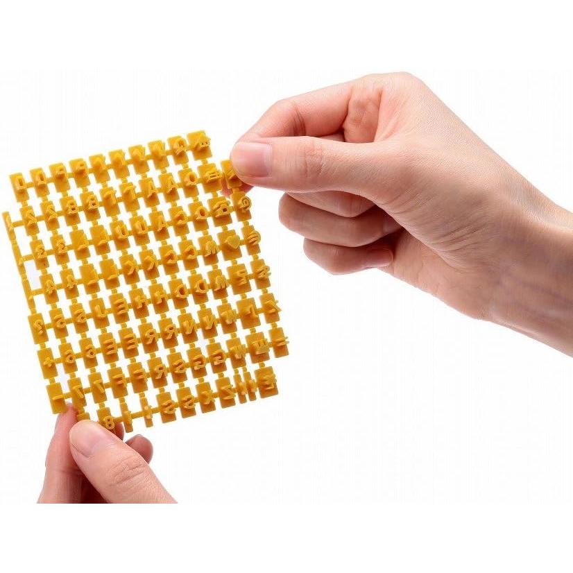 タイガークラウン ミニミニクッキースタンプIアルファベット クッキー