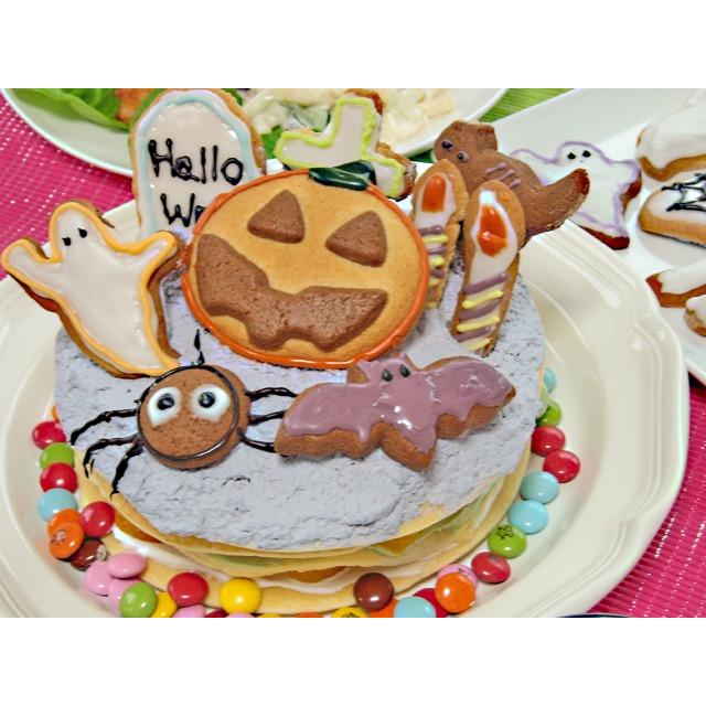 クッキー型　抜き型　ハロウィン　ステンレス製 タイガークラウン クッキー抜型 Amazon｜タイガークラウン クッキー型 シルバー 128×123×21mm ST