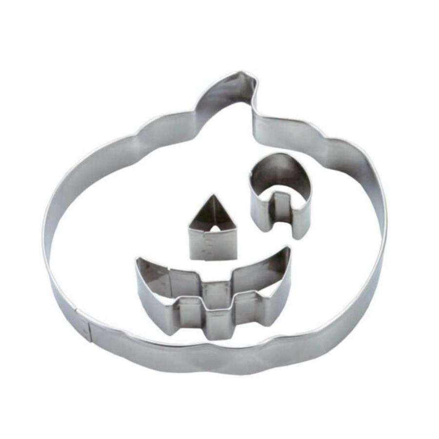 タイガークラウン ハロウィン クッキー抜き型セット ( パンプキン