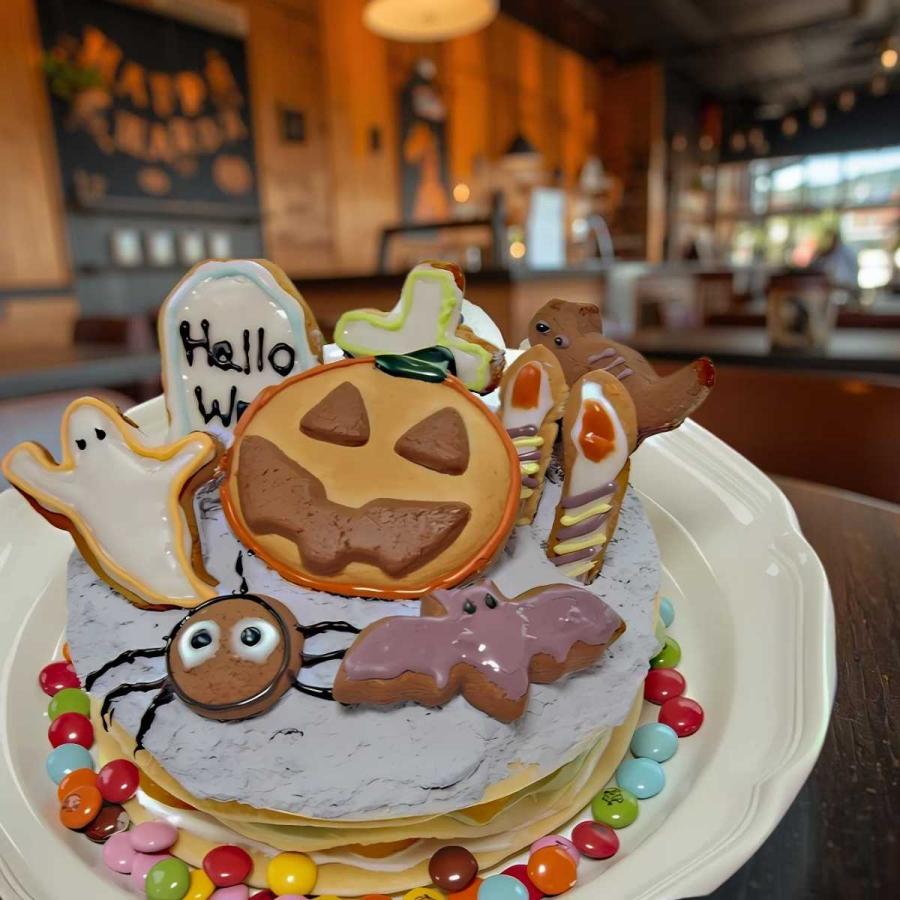 タイガークラウン ハロウィン クッキー抜き型セット