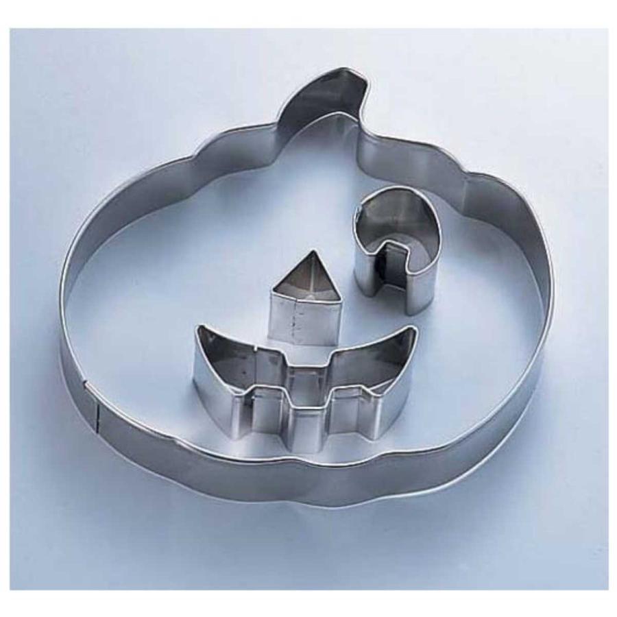 タイガークラウン ハロウィン クッキー抜き型セット