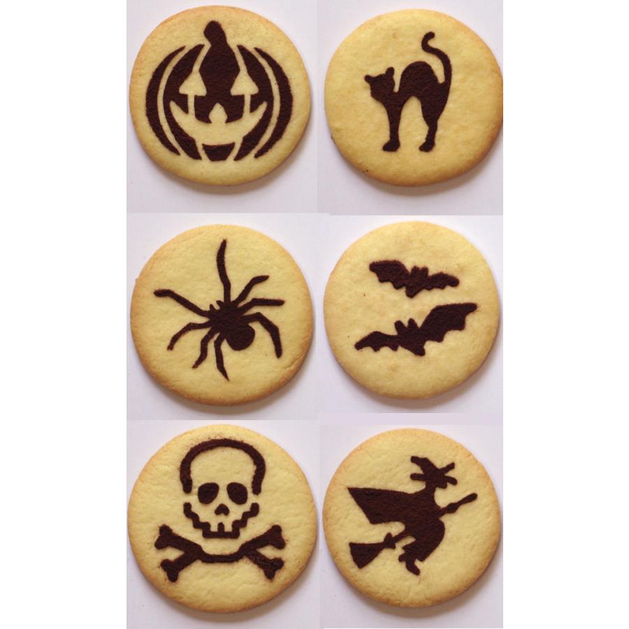 タイガークラウン ハロウィン 抜き型+ステンシルセット かぼちゃ ネコ
