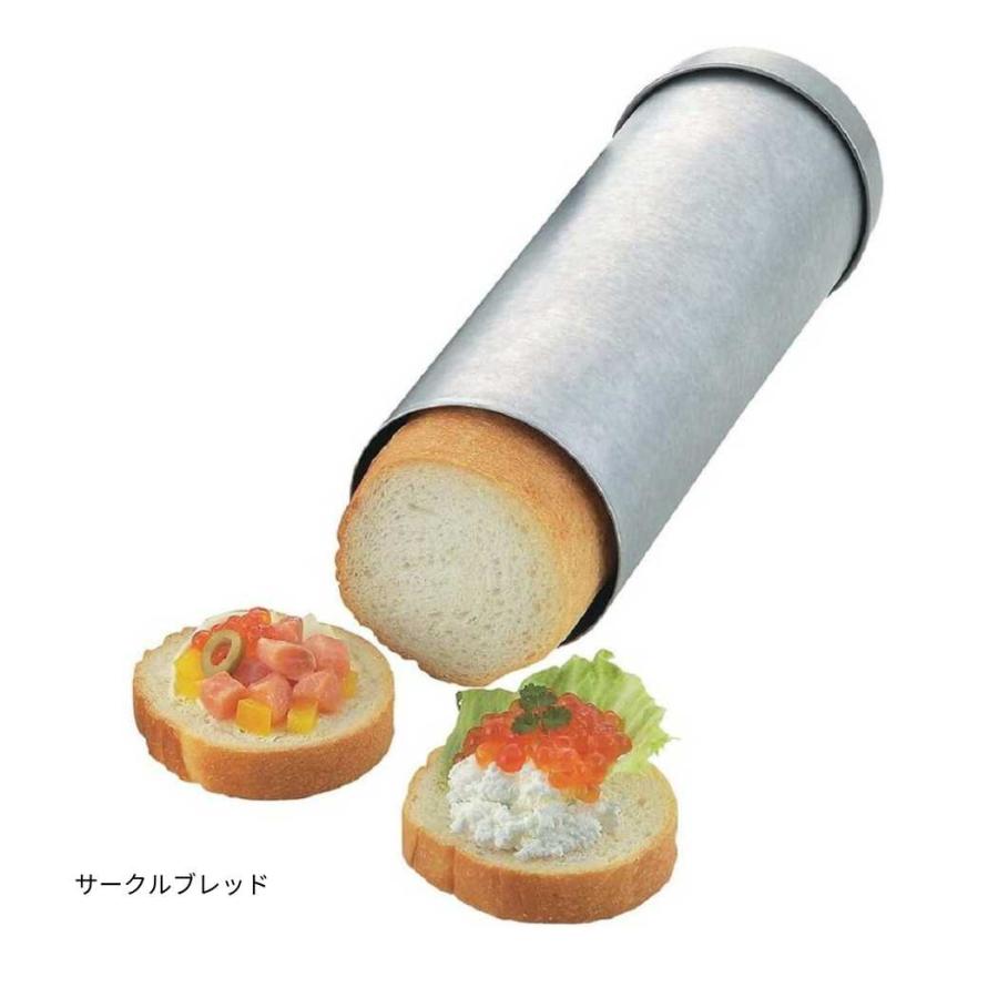 タイガークラウン 筒型のパン焼き型 パン 焼き型 ハート スター