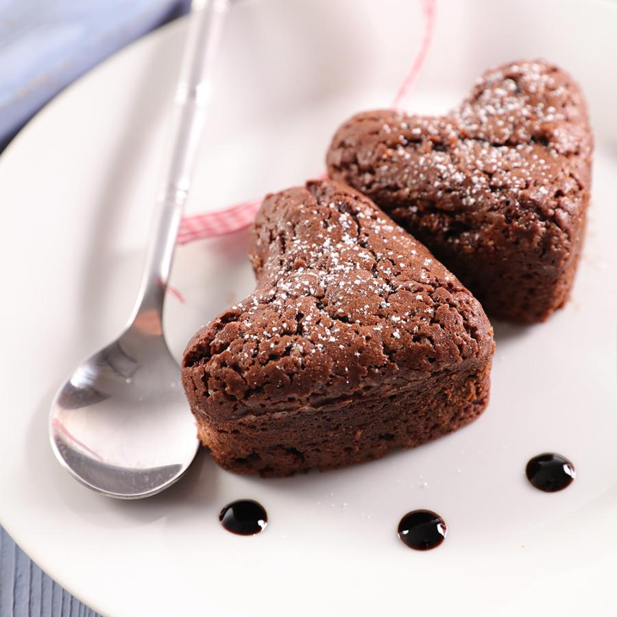 タイガークラウン Black ブラック ハート 型 マフィン マドレーヌ 焼き