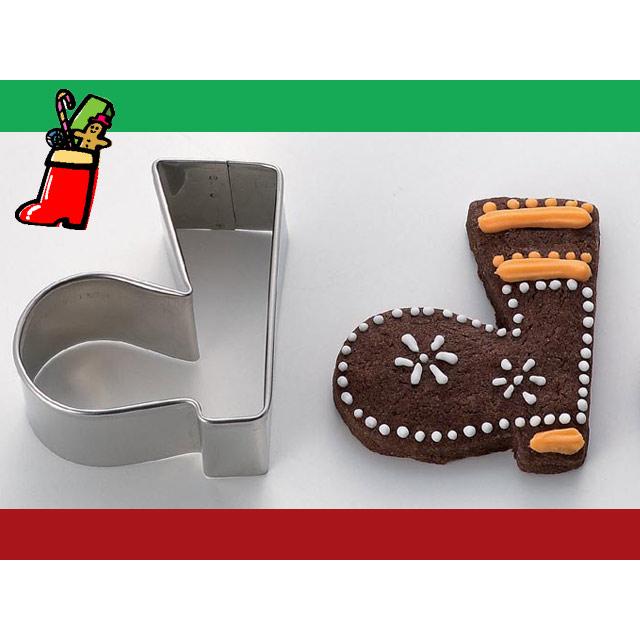タイガークラウン クッキー抜き型 クリスマスくつした クリスマス