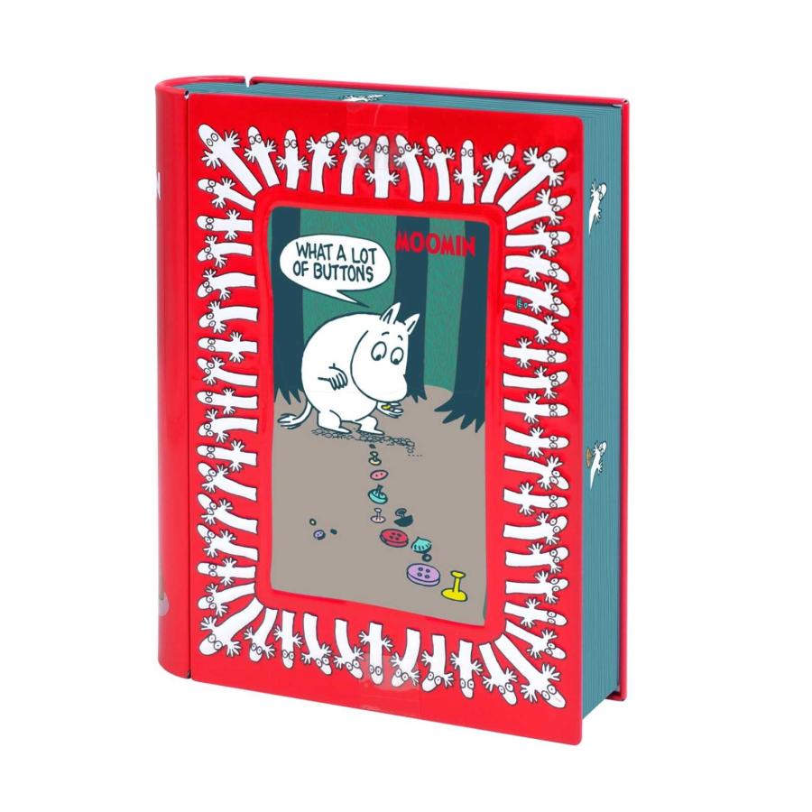 MOOMIN（ムーミン） クリスマス お菓子 詰め合わせ ブックティン 数量
