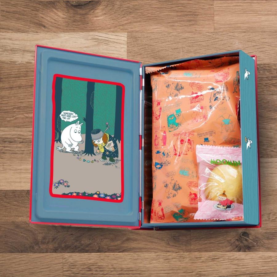 ムーミン　お菓子詰め合わせ　まとめ売り①③ MOOMIN（ムーミン） クリスマス お菓子 詰め合わせ ブックティン 数量