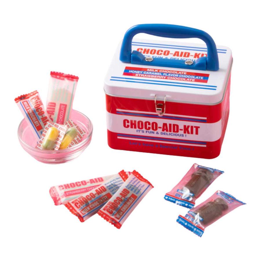 チョコレート バレンタイン チョコエイド エイドボックス ティン 52g