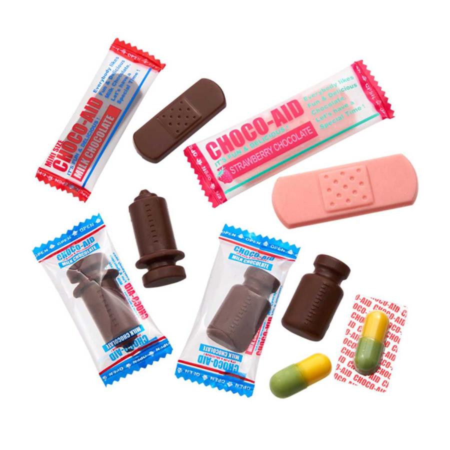 チョコレート バレンタイン チョコエイド エイドボックス ティン 52g