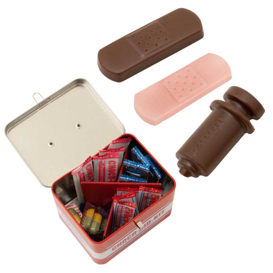 チョコレート バレンタイン チョコエイド エイドボックス ティン 52g